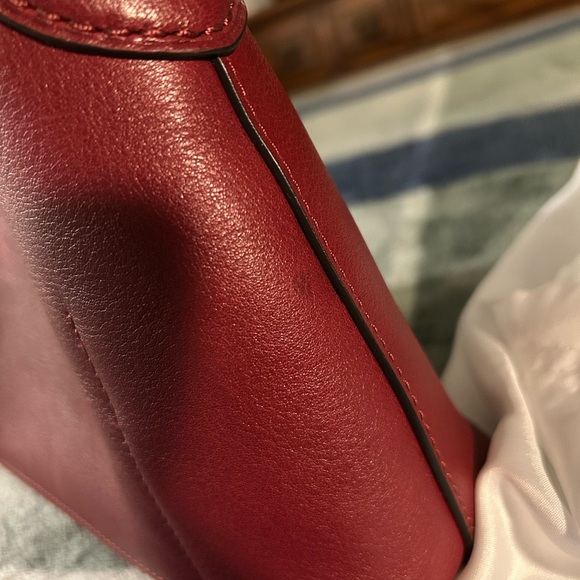 Coach dark ruby Brooklyn 23 - Picture 4 of 6